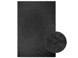 Rug, Rugs Vidaxl Antracite Polipropileno (200 X 290 Cm)