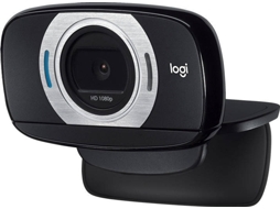 Webcam LOGITECH C615 (Full HD - 8 MP - Microfone Incorporado)