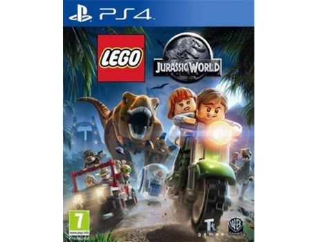 LEGO Jurassic World PS4