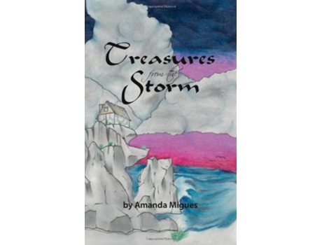 Livro Treasures From The Storm de Amanda Migues (Inglês)