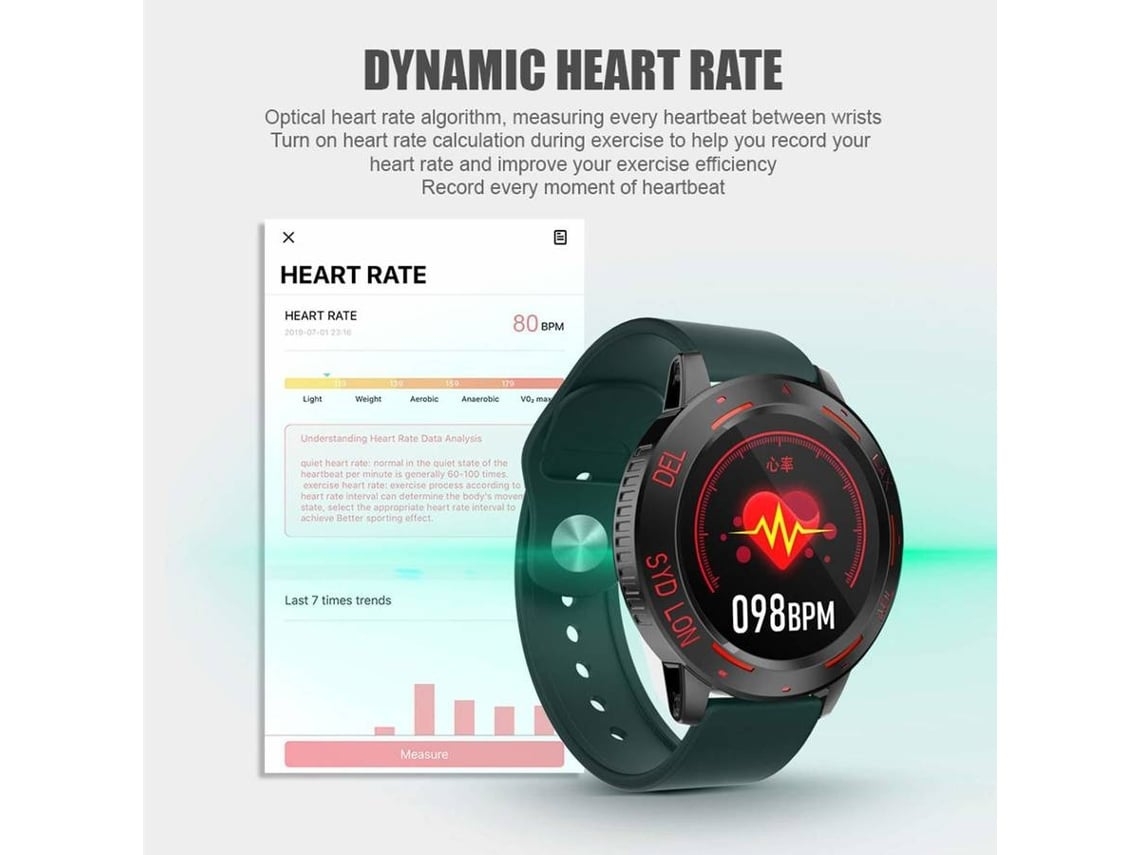 Smartwatch VEANXIN V51130Sb3 Cinzento
