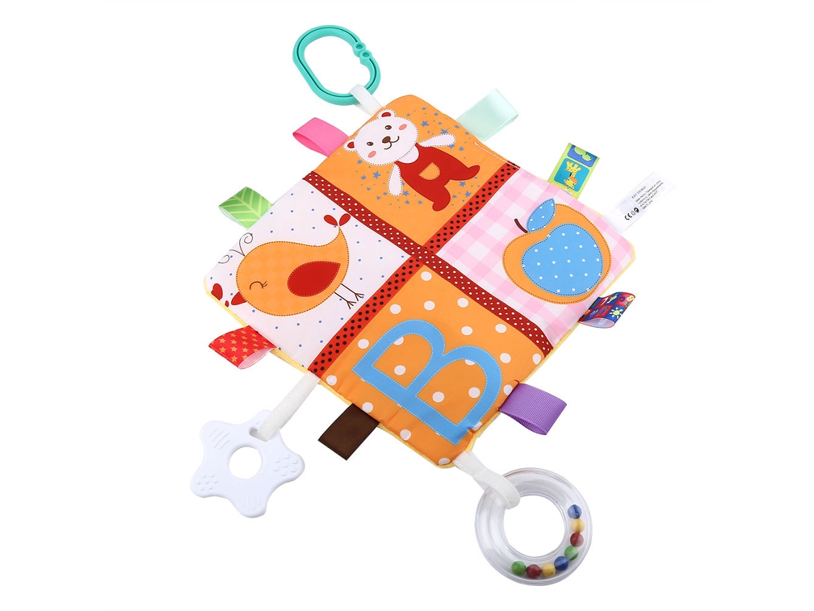 Toalha Brinquedo Para Bebê - Brinquedo De Pelúcia Suave Para Calmar O Bebê
