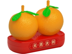 Luz Noturna Led Laranja Para Crianças, Luminárias De Mesa Com Suave,
