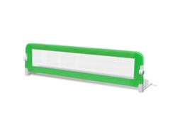 Conjunto 1 Barra Para Cama Vidaxl Verde Tecido (150 X 36.5 X 42 Cm)