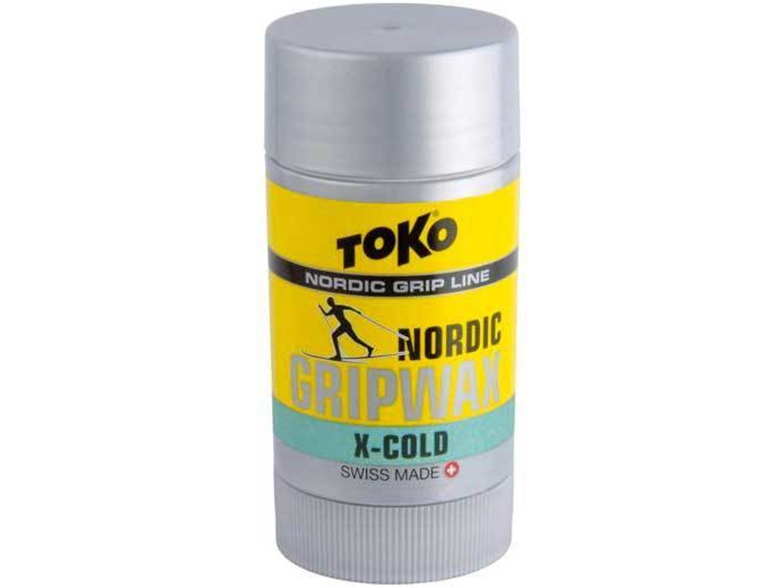 Cera de Ski TOKO Nordic Grip X-cold (0.02 Kg)