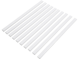 Kit De Gerenciamento De Cabos De Parede, 10 Peças, Canaletas De Pvc Pintáveis De 24x14mm, Ideal Para Gokoco
