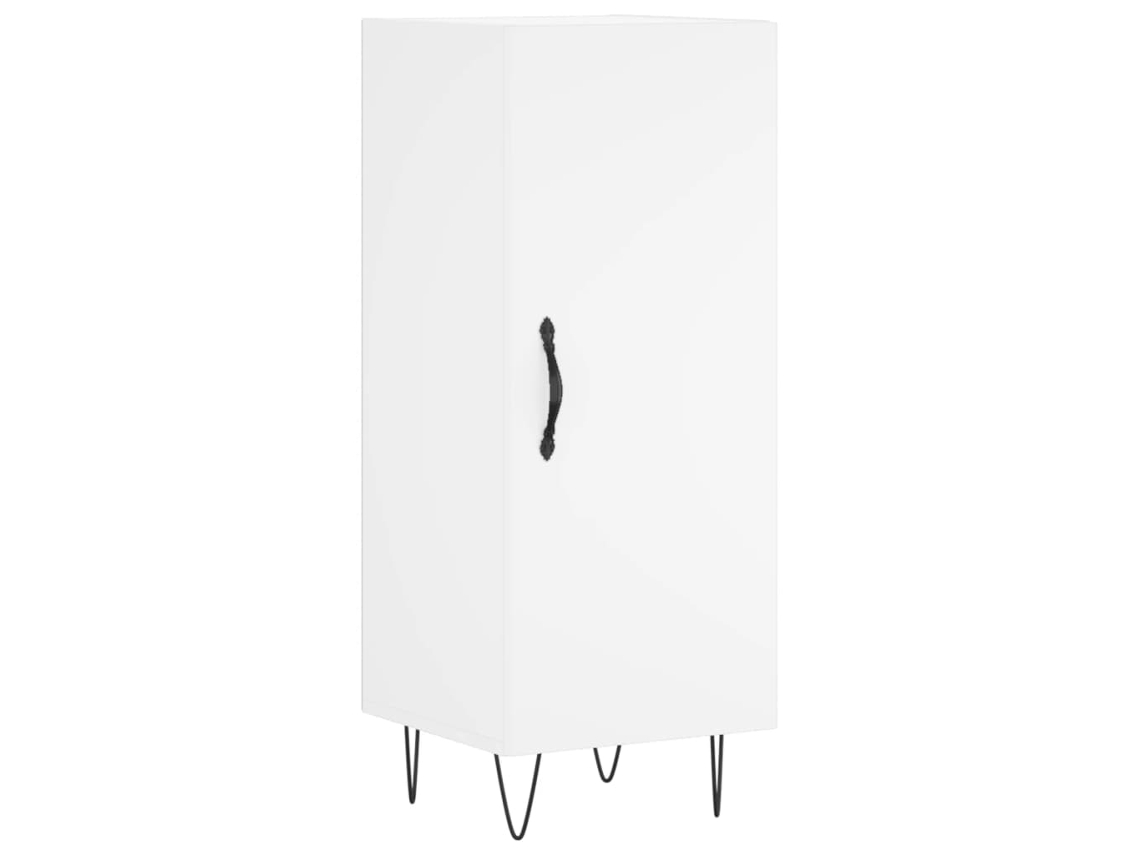 Sideboard, Sideboards Vidaxl Branco Madeira Processada (n/a)