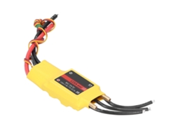 Mali controlador de Velocidade Elétrico Esc Brushless de 125a para Barco e Aerônio Rc com Resfriamento H2o