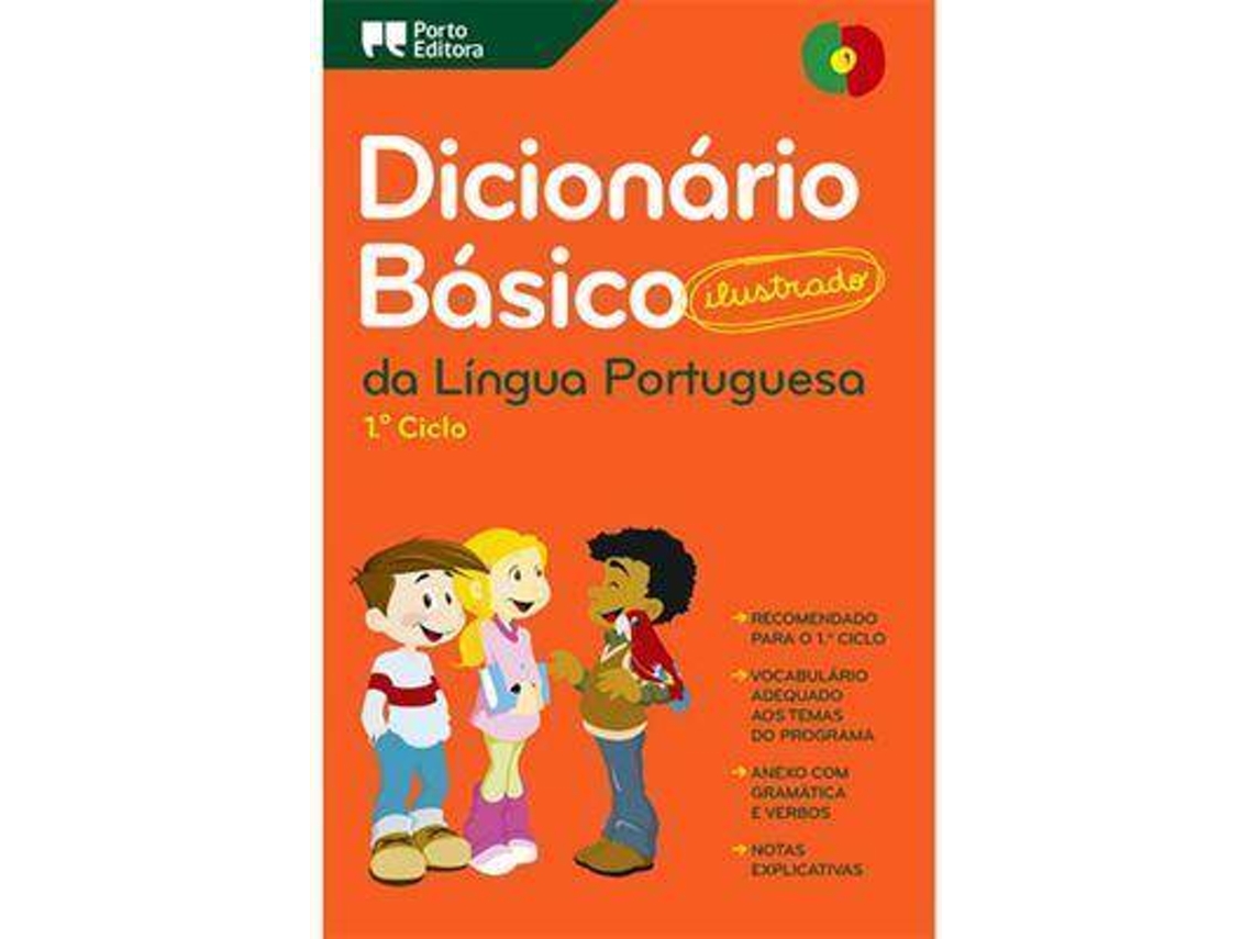 Livro Dicionário Básico Ilustrado da Língua Portuguesa (Português)