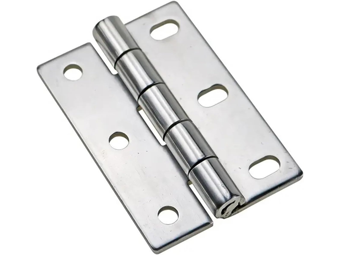 Dobradiça De Porta Em Aço Inoxidável 304, Dobradiça De Suporte Carga Para Porta Armário Industrial, Dobradiça Dobrável