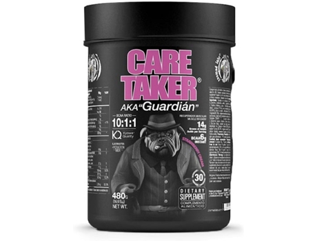Suplemento Alimentar ZOOMAD LABS Caretaker Bcaa 10:1:1 (480 gr)