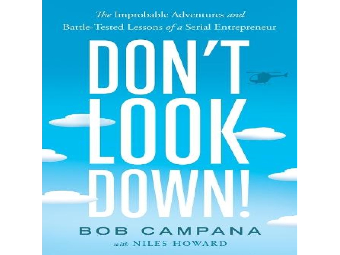 Livro Dont Look Down! de Niles Howard (Inglês)