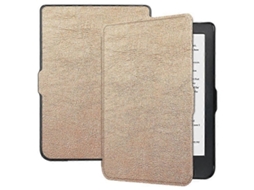 Capa Flip Magnética Inteligente De Couro Pu Compatível Com Kobo Clara Hd Perfet
