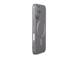 Capa Hat Prince Para Iphone 17 Magsafe À Prova De Arranhões - Cinza Escuro