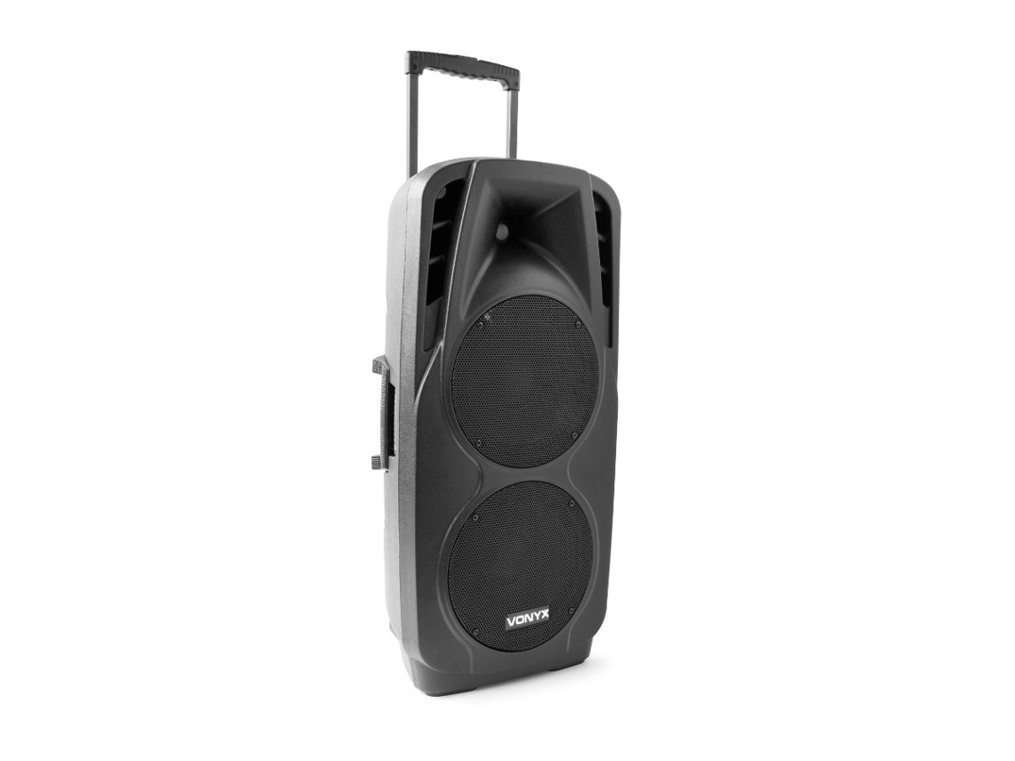Coluna Bluetooth VONYX + 2 Microfones 170.082