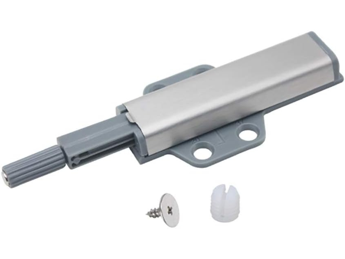 Fecho De Porta Magnético Pressão, Conjunto De 4 Peças, Trava Magnética De Toque Armários, Gavetas E Closets De