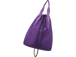Mochila com cordão para academia, praia e esportes SFUSHOS