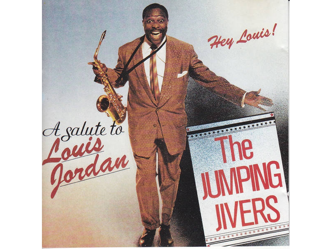 CD The Jumping Jivers - A Salty Dog Returns (1CDs)