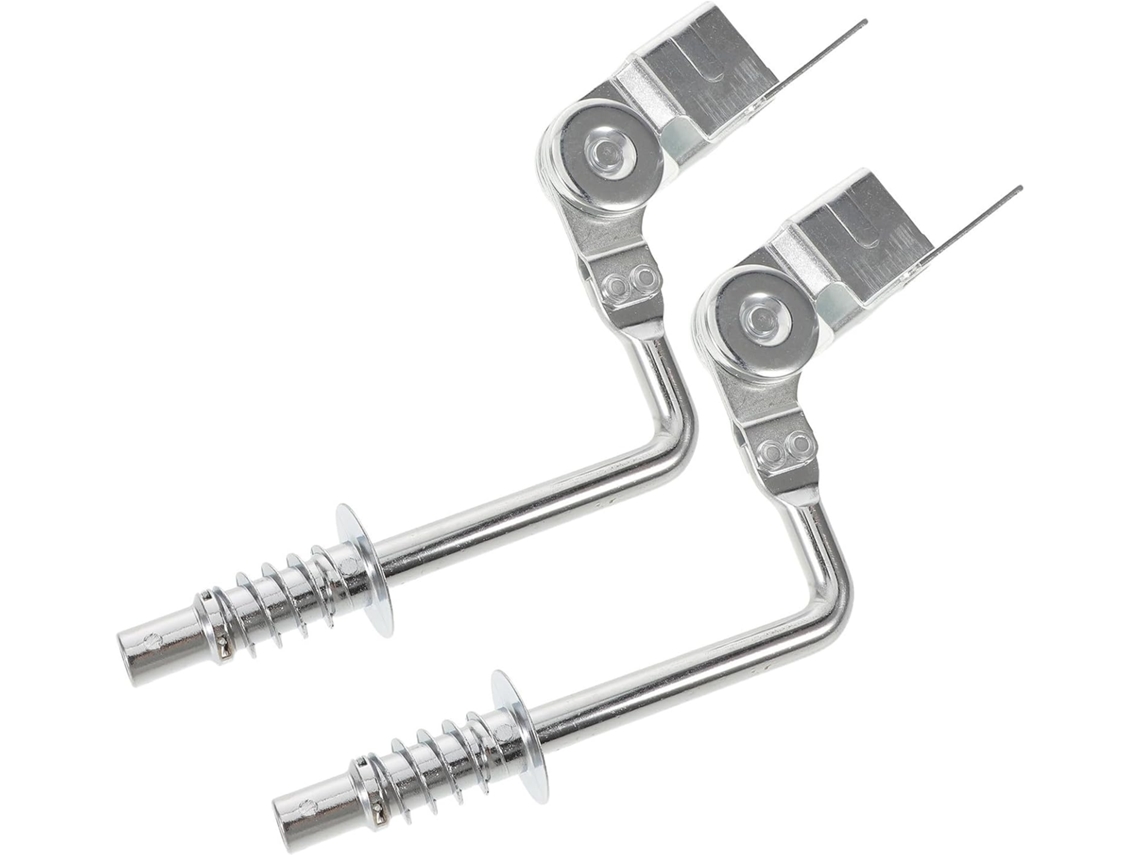 Lurrose Conjunto De 2 Dobradiças Ajustáveis Para Almofadas Sofá, Cadeiras E Camas, Acessório De Metal Ferro Para Carga