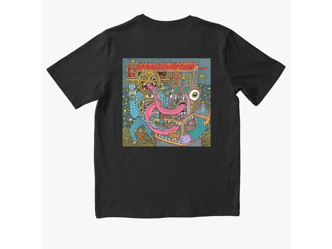 Sonidos Premium Relaxed Tee Astral Industries T shirt Unisex Best Sellers Sizem ROCKINSTONE