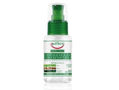 Equilíbrio, Cristais Líquidos Com Óleos Naturais, 50 Ml. Equilibra