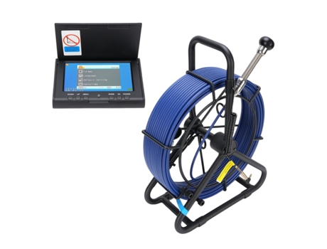 Câmera Inspeção Esgoto 1080p, Ip68, 4.3 Jortmrd