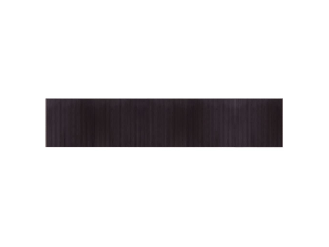 Tapete Retangular VIDAXL Bambu Castanho-Escuro 500 X 100 Cm