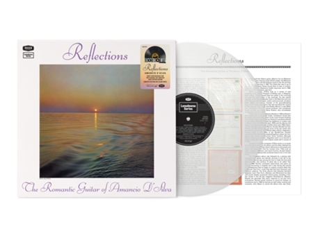 Amancio D'Silva Reflections The Romantic Guitar Of Amancio D'Silva Vinil Transparente Edição Limitada Rsd 2024