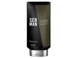 Sebastian Man The Player Gel De Fixação Média 150ml Gel De Tenue Média SEBASTIAN