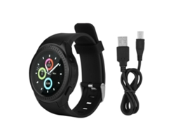 Cabo de Dados USB retrátil com luz para Android EOOCOO