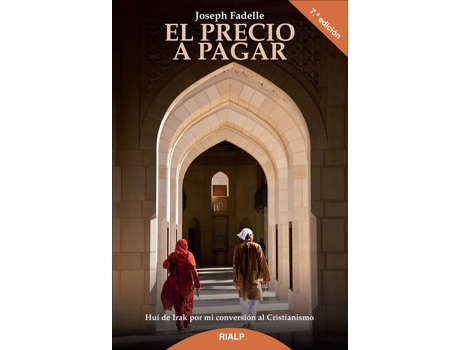 Livro El Precio A Pagar de Joseph Fadelle (Espanhol)