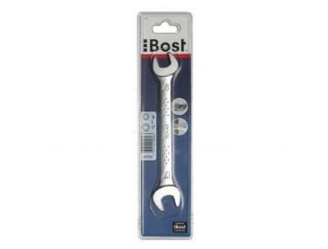 Chave Plana BOST 14X15 Mm Acabamento Cromado e Jateado