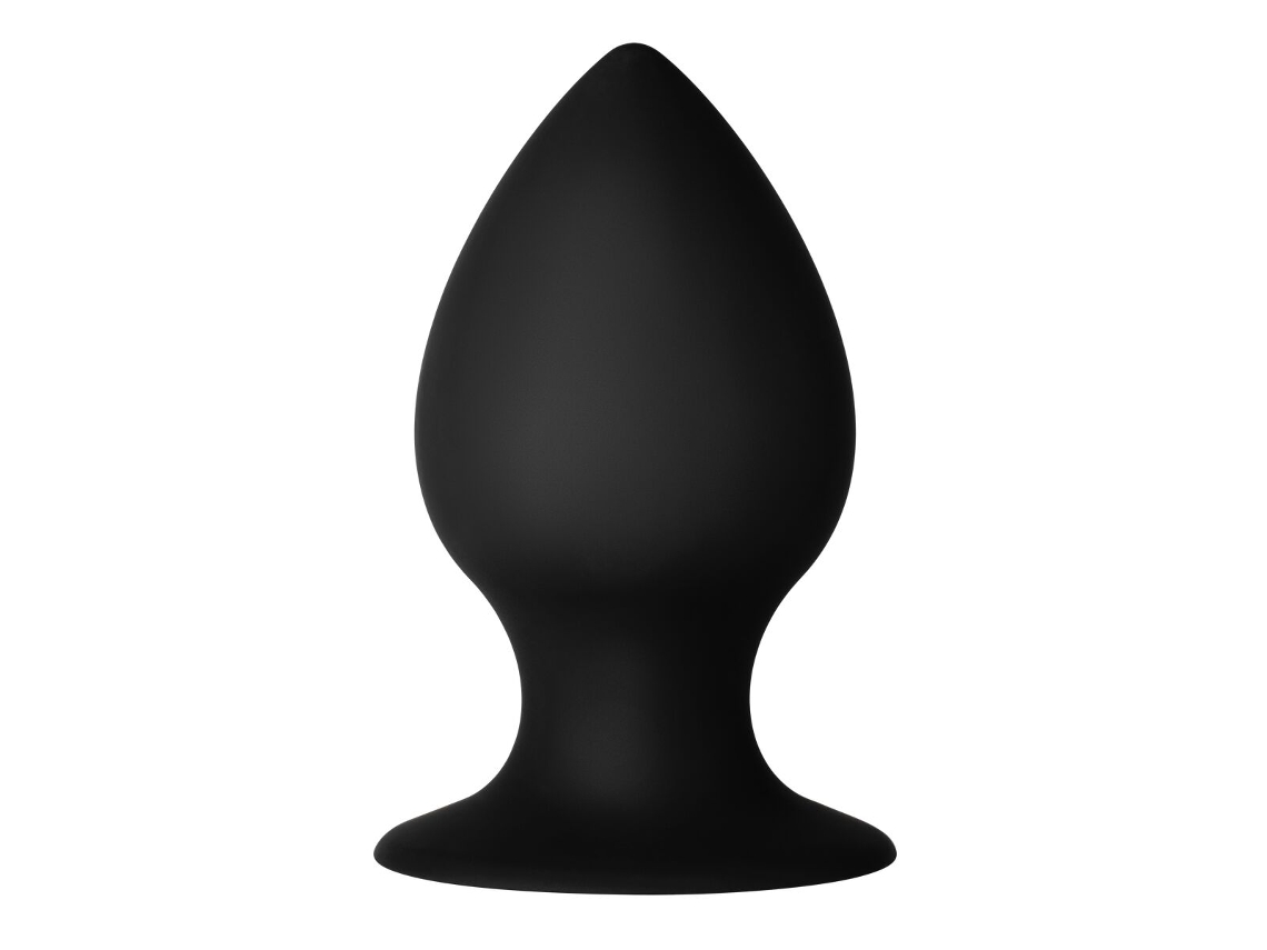 Plug Anal Forto Preto VETONEK