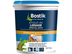 Revestimento Especial Para Alisamento De Madeira 1,5 Kg Bostik