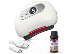 Massageador Facial Elétrico Gua Sha para Lifting Facial, Redução de Rugas e Modelagem Corporal. GOKOCO
