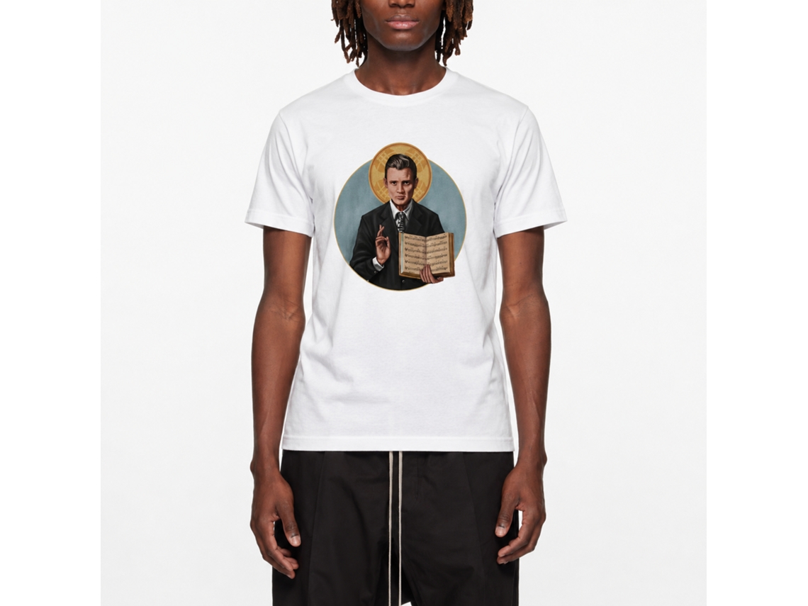 Rockinstone Saint Baker T-shirt The Jazz Estate Unique Designer Style