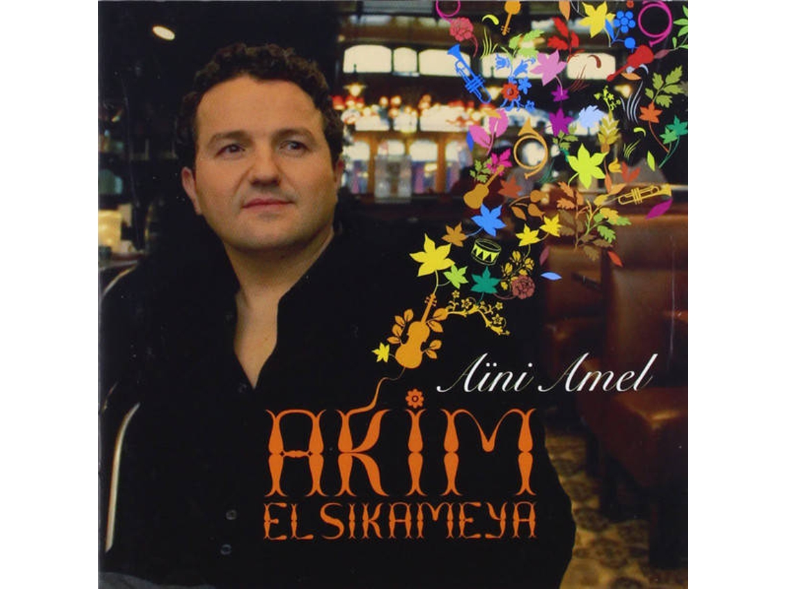 CD+DVD Akim El Sikameya - Aïcha (1CDs)