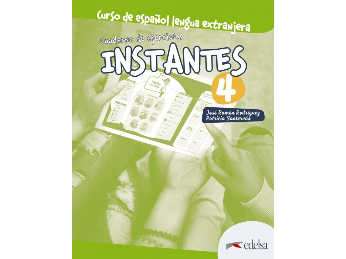 Instantes 4 Cuaderno De Ejercicios 2026