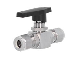 Válvula De Esfera Straight-through Laxiscreed 3/8" Para Controlo De Fluidos De Forma Eficiente