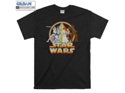 T-shirt Rockinstone Rainbow Group Shot Vintage（s）
