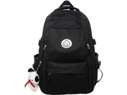 Mochila Kawaii, Mochila Para Meninas, Mochila Para Estudantes Do Ensino Fundamental Olysi Shop (preta)
