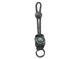 Pulseira de Paracord com bússola durável multifunções STELASPLEN