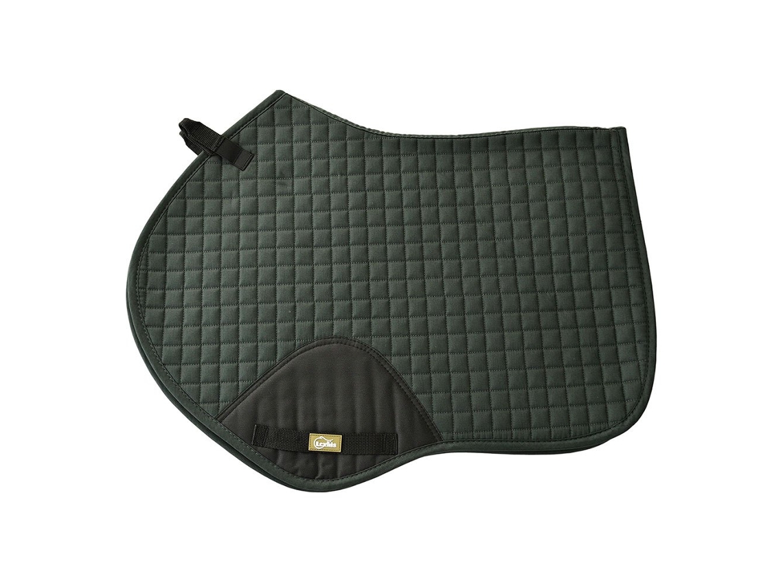 Almofada de Sela de Salto de Algodão Acolchoada Verde Fulllexhis