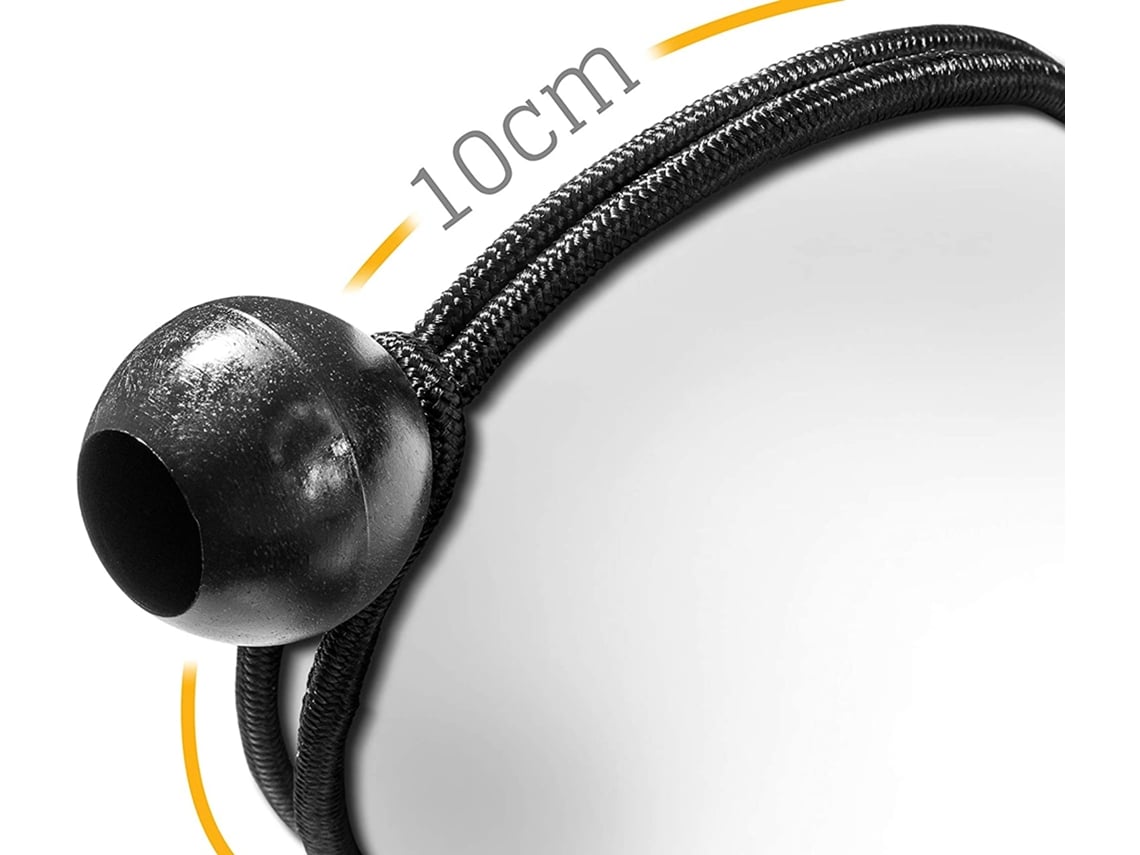 Tensor Goma Carpa Tensor Elástico Lona 30 Piezas - Sandow Para Tienda, Carpa, Bandera (150mm Y 200mm) Con Bolas Nylon Liquido Wc Quimico