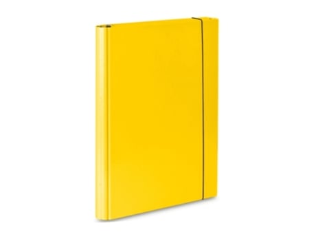 Tecido Alado Com Elástico A4, Amarelo Vaupe
