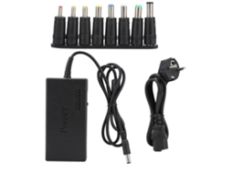 2026zentro-adaptador De Alimentação Universal Para Notebook 96w Com 8-pumps, Saída Dc 12v~24v, Plug 100-240v