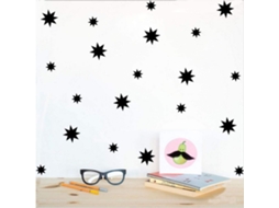 Sticker De Parede Estrela De 8 Pontos Da Laxiscreed Para Decorar A Sua Casa Facilmente