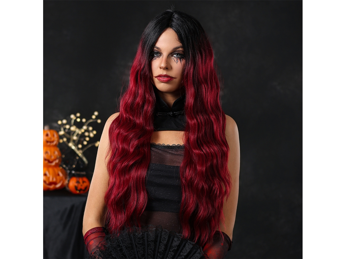 Peruca Cacheada De Renda (realista E Natural, Com Rede Para Cabelo) Eoocoo