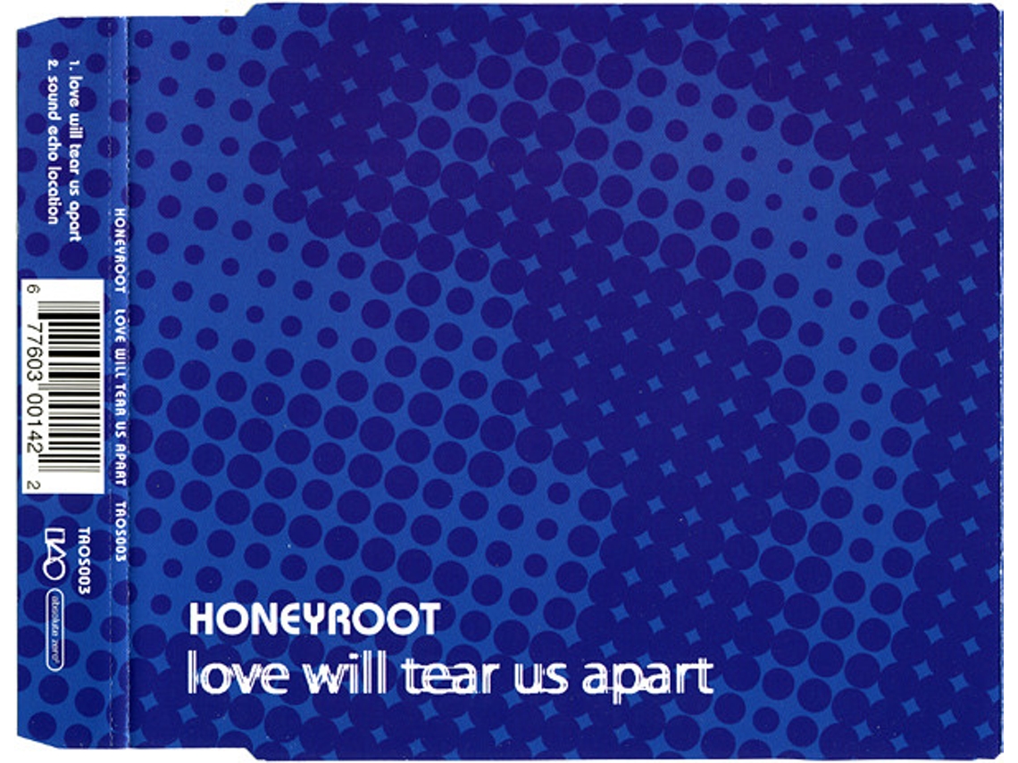 CD Honeyroot - Love Will Tear Us Apart