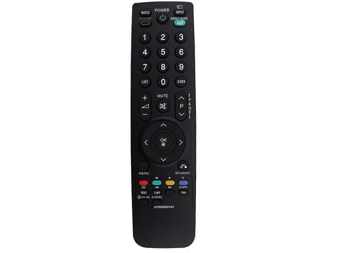 Controle Remoto De Substituição Akb69680404 Para Tvs Lg Akb69680403 22lh2000 26lh2000 42pq3000 19lh2000 32lg2100 32lh2000 32lh3000 32lf2510